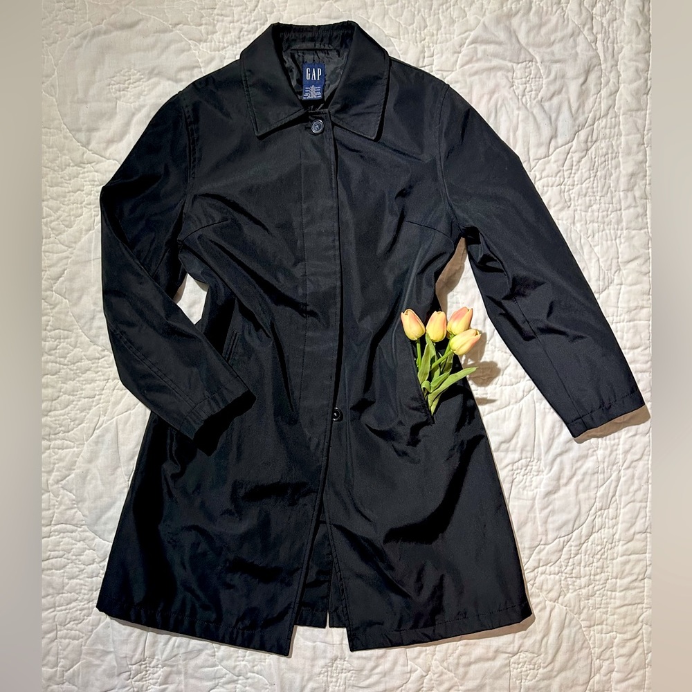 Vintage GAP Black Coat 🖤🌷